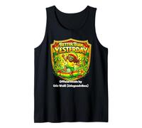 Musica Ufficiale Merch Better Than Yesterday Canotta