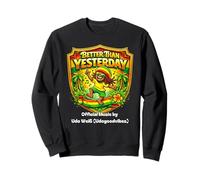 Musica Ufficiale Merch Better Than Yesterday Felpa