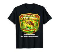 Musica Ufficiale Merch Better Than Yesterday Maglietta