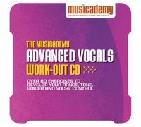 Musicademy - Learn to Sing - The Musicademy Advanced Vocals Work-Out CD