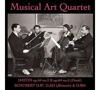 Musical Art Quartet - The Musical Art Quartet: Complete Columbia Recordings