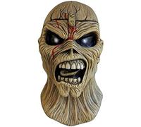 Musical Artist Maschera Integrale Lattice Teschio Iron Maiden Halloween Adulto Licenza Ufficiale
