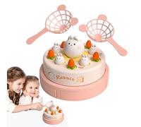Musical Bunny Toy- Catch Game, Interactive Activity Set | Intrattenimento Educativo Per Viaggi, Campeggio, Cortile, Aula, Carnevale, Gioco Di Sviluppo Di Abilità, Di Fami