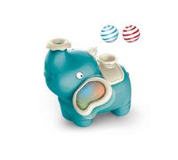 Musical Car Multifunctional Smart Toy Car Educational Toy Elephant for Baby