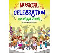 Musical Celebration Coloring Book