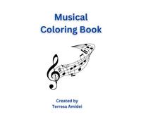 Musical Coloring Book