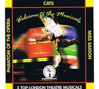 MUSICAL Compilation - Welcome To The Musicals: Cats / Phantom Of The Opera / Miss Saigon