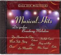 Musical Hits-Die grossen Broadway-Melodien - Various - Julia Migenes, Julie Covington, Caterina Valente, Shirley Bassey, Heidi Brühl..