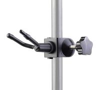 Musical Instrument - Heavy Duty Violin Clip - Viola Stand - Steel Violin Hanger 17cm with Adjustable Non-Slip Bracket for Safe Storage, Perfect for Home Studio Classroom Stage Use