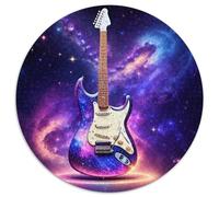 Musical Instrument Puzzle Rotondo 1000 Pezzi Puzzle Creative Painting Art Jigsaw Puzzle Adulti Giocattolo Puzzle Antistress Per Amici Di Famiglia Rotonda 1000pcs (67.5x67.5cm)