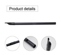 Musical Instruments Irlandese Fischio Latta 6 Fori C/D Chiave Alto Basso Note