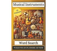 Musical Instruments Word Search