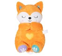 Musical Light Up Fox Plush - Soft Children’s Stuffed Animal Toy, Adorable Cartoon Plush for Sleeping, Relaxing, Playing, and Comfort, Ideal for Toddlerz, Kids, Bedroom Decor, Nursery, and Holiday