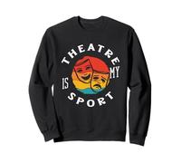 Musical Lover Theatre è il mio sport - Musical Felpa