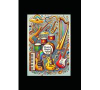 Musical Magic - Coloring Book