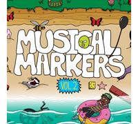 Musical Markers Coloring Book: Volume 2