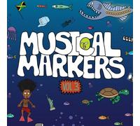Musical Markers Coloring Book: Volume 3
