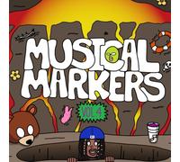 Musical Markers Coloring Book: Volume 4