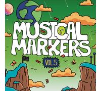 Musical Markers Coloring Book: Volume 5