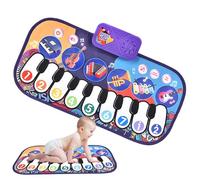 Musical Mat - Toddler Music Instruments | Mat Di Gioco Per Piano Elettronico | Babbino Da Bambino | Early Education Sound Toy Per Bambini | Tappeto Colorato Per Tastiera Per Animali | Mat Di Gi