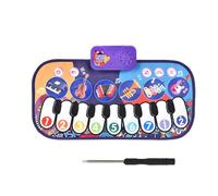 Musical Mats- Interactive Cartoon Touch Play, Dancing Mat | Giocattoli musicali per giocattoli musicali educativi, Keyboard and Strumento Buttons, Early Education Dance Mat for