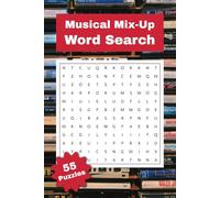 Musical Mix-Up Puzzle Book:: Music-Themed Word Searches with Easy-to-Read Print | Features Instruments, Musical Terms & More | 6x9 Inches, 110 Pages | All Ages
