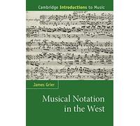 Musical Notation in the West