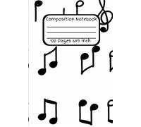 Musical Note Composition Notebook