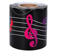 Musical Notes Bulletin Border Tric Halloped Border Tric Black Waves Aula Limiti Adesivi School Supplies Musical Note Aula Confini Bacheca