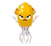 Musical Octopus Robot - Obstacle Avoidance, LED Illumination, Crawling Action, USB Charging Feature | Interactive Electronic Learning Toy Sensory Development Entertainment Model Indoor