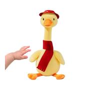 Musical Plush Toy - PP 31cm | Dancing Duck Interactive Stuffed Animal | Soother Sensory Music Toy For Kids Boys Girls For Family Home Play And Gift Use Plush Ţoy