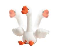 Musical Plush Toy - PP 31cm | Dancing Duck Interactive Stuffed Animal | Soother Sensory Music Toy For Kids Boys Girls For Family Home Play And Gift Use Plush Ţoy