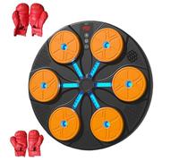 Musical Punching Machine, Music Boxing Target, Smart Reflex Trainer with LED Rhythm Lights, Stabile Convenience Design for Home Gym, Bedroom, Living Room, Work Area Training