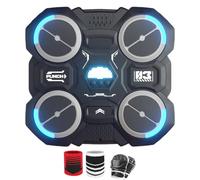 Musical Punching Machine - Smart Punching Target | Dispositivo Di Boxe Musicale A Led Abs | Allenatore Di Montaggio A Parete Forte | Attrezzatura Da Boxe Portatile Per La Palestra Di Casa | Fitness Di