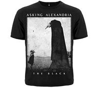 Musical Rock Band Asking Alexandria Printed Men's Fashion T-Shirts T-Shirt Black M