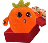 Musical Sensory Toy 22cm Interactive Plush Fruit Robot For Kids