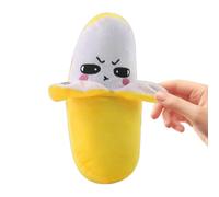 Musical Sensory Toy 22cm Interactive Plush Fruit Robot For Kids