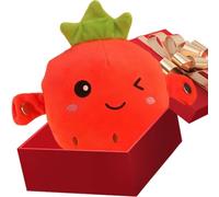 Musical Sensory Toy 22cm Interactive Plush Fruit Robot For Kids