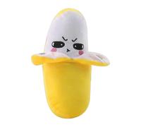 Musical Sensory Toys - Touch Sensitive Plush | Fruit Robot | Interactive Sound Producing Doll with Batteries & Charger, Educational Gift, for Nursery & Playroom