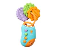 Musical Smart Remote Key Toy - Children’s Early Education Simulation Car Remote Control Key | Pretend Play Toy, Sensory Learning Educational Toys For Birthdays Holidays Use