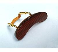 MUSICAL STRING Bracciolo mandolino Legno di palissandro con hardware dorato del morsetto di colore U