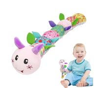 Musical Stuffed Animals For Babies, Cartoon Caterpillar Sensory Toys, Baby Sensory Toys With Music, Interactive Music Sensory Toys, Cute Caterpillar Pillow Toy, Sensory Pillow For Babies