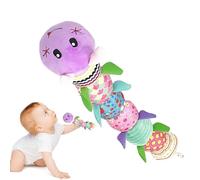 Musical Stuffed Animals For Babies, Plush Caterpillar Toy, Colorful Baby Rattle, Interactive Stuffed Animal, Ideal For 0-12 Month Boys & Girls, Safe & Engaging, 1 Pack, Soft & Safe