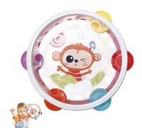 Musical Tambourine Drum for Children - Tambourines with Jingle Bells Musical Educational Instrument Toy | Ḿusical Toy For Children Party Kids Games