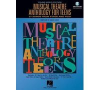 Musical Theatre Anthology for Teens (Mixed Media Product) Vocal Collection