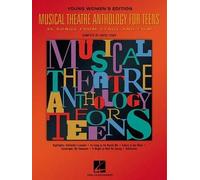 Musical Theatre Anthology for Teens (Tascabile) Vocal Collection