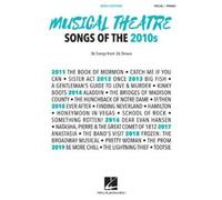 Musical Theatre Songs of the 2010s: Men's Edition: 36 Songs from 26 (Tascabile)