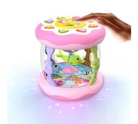 Musical Toy 360 Rotating Crawling Learning Toy With Colorful Lights