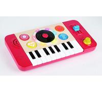 Musical Toy, Hape Mix & Spin Portable DJ Studio With Lights, 4 Instrument Sounds