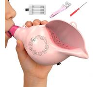 Musical Toy Horn, Sound Effects Instrument, 3.1x7.9x4.1 Inches Wind Toy with 54 Sounds, Conch Design Build, Kids Instrument with Double Modes, Learning Toys for Students and Playroom